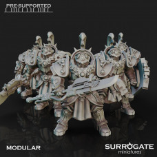 Custodian Guard with Adrasite and Pyrithite Spears / Custodian Guard / Custodian Wardens